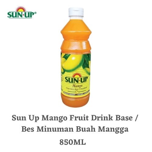 Sun Up 850ml Mango Fruit Juice Base Concentrate